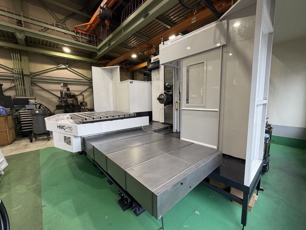 NC横中ぐり盤（DMG MORI Precision Boring製）